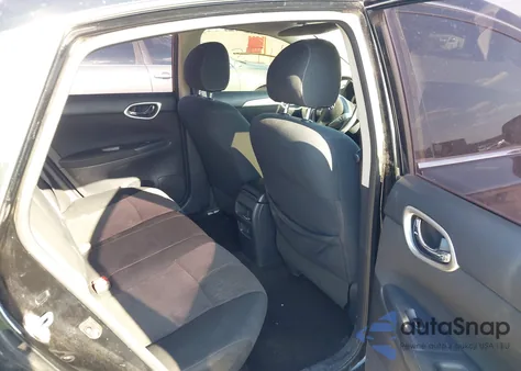 2015 Nissan Sentra Sv из США, поврежденный, VIN 3N1AB7AP6FY296503